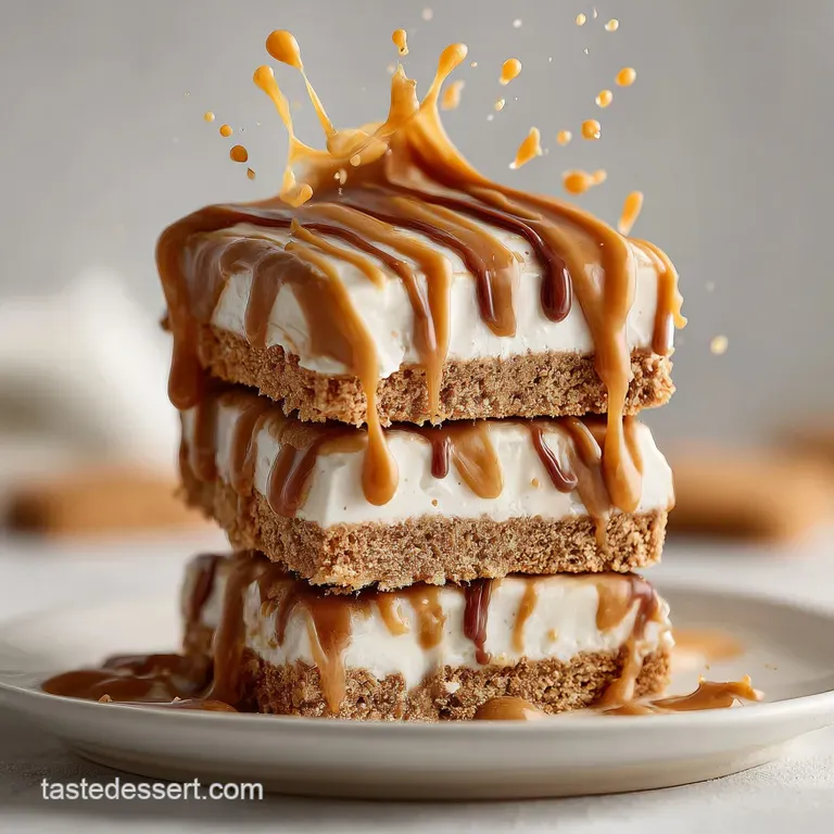 No Bake Biscoff Layered Delight Recipe