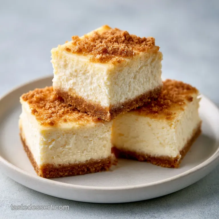 NoBake Cheesecake Bars: Failure-Proof