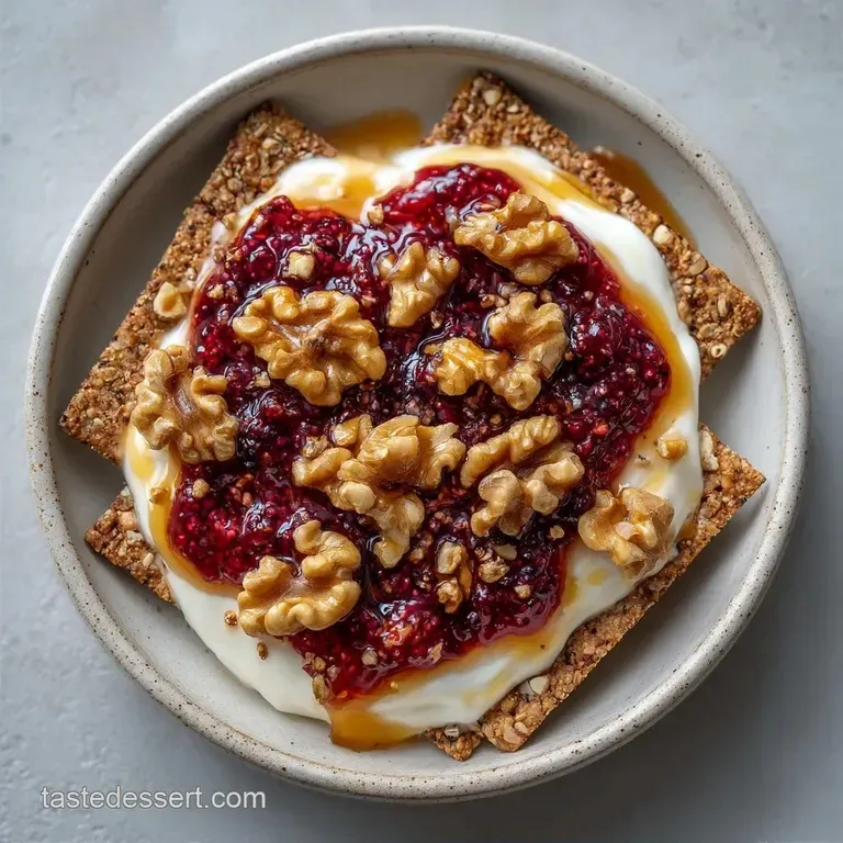 No Bake Dessert Board: Sweet and Tart