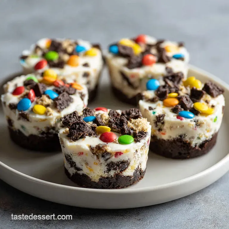 Cookies and Cream Cheesecake Cups: Velvety and Rich