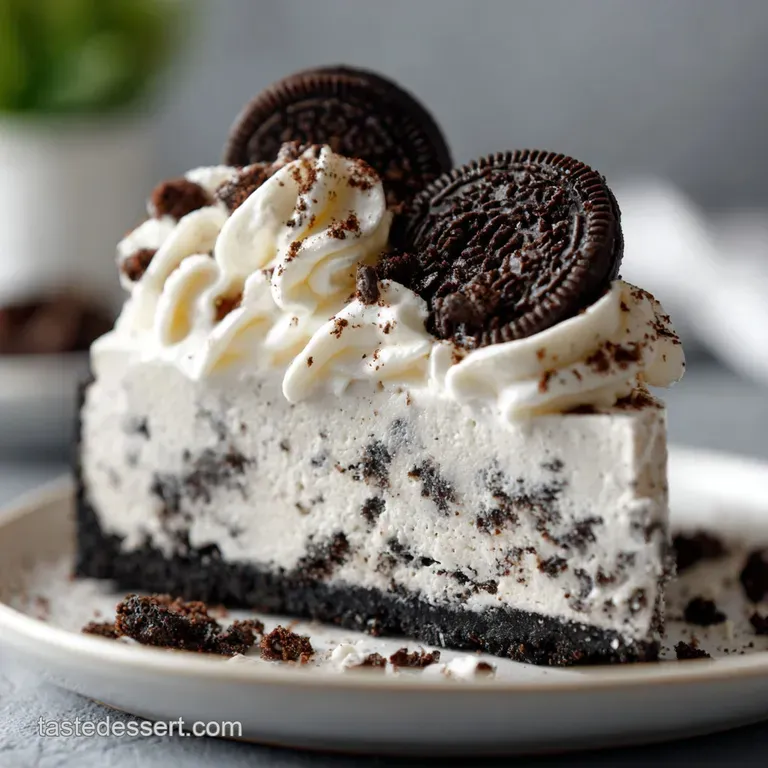 The Best No Bake Oreo Cheesecake Recipe