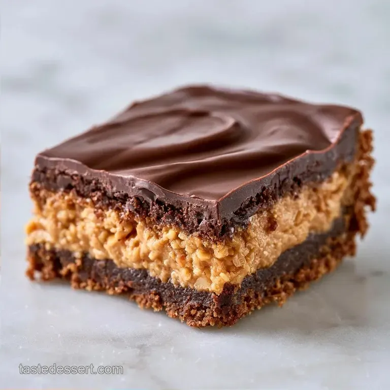 Guilt-Free No Bake Peanut Butter Bars