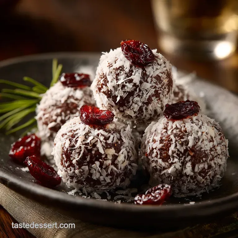 NoBake Fudge Snow Balls: The Ultimate Effortless Holiday Treat