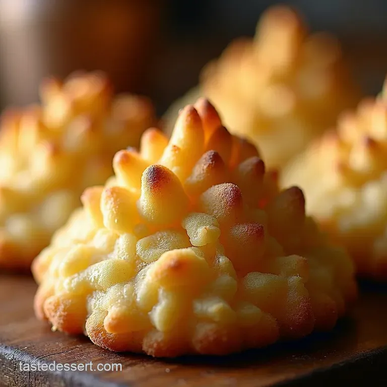 Nobake Haystack Cookies 15Minute Chocolate Peanut Butter Bliss presentation