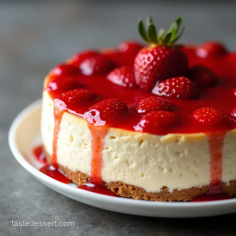 The Too Easy to Be This Good NoBake Mascarpone Cheesecake