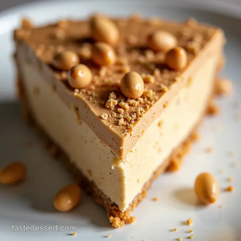 NoBake Peanut Butter Dream Pie with Cool Whip