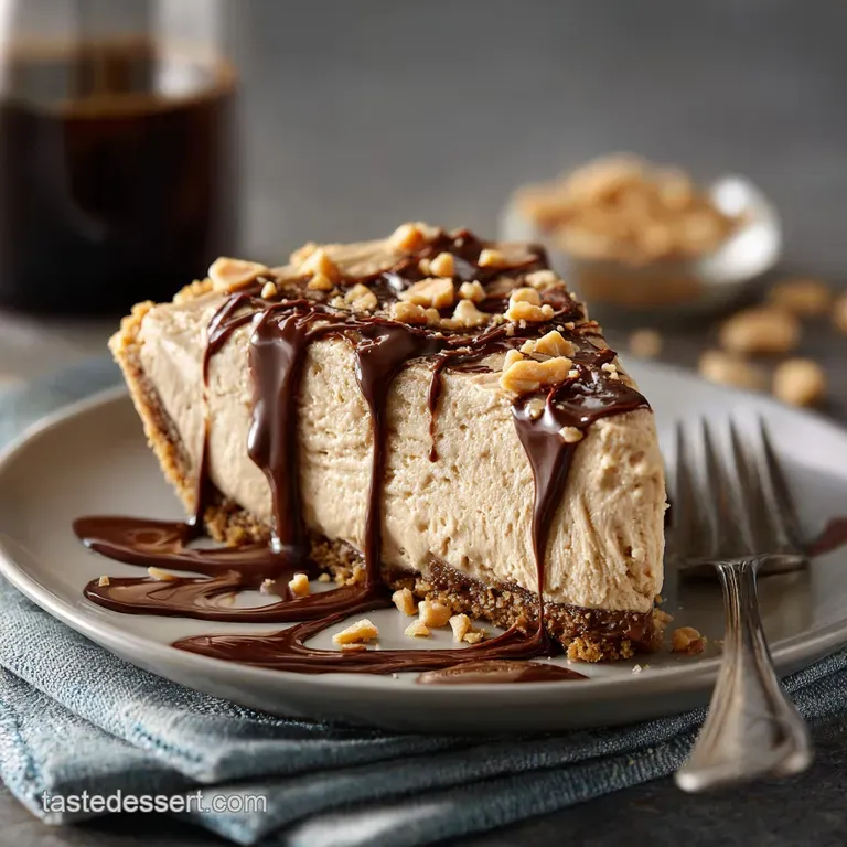 NoBake Peanut Butter Pie: Decadent Chocolate Silk Pie Recipe