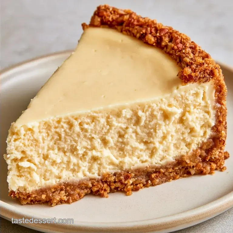 Guilt-Free NoBake Thanksgiving Cheesecake