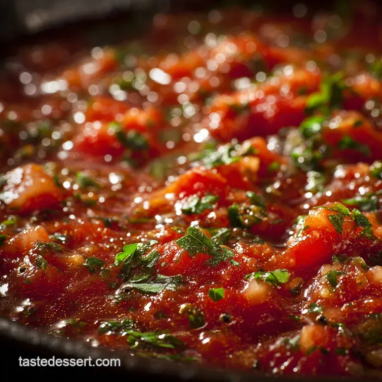 Pomodoro Sauce: Nonnas Simple Perfect Recipe presentation