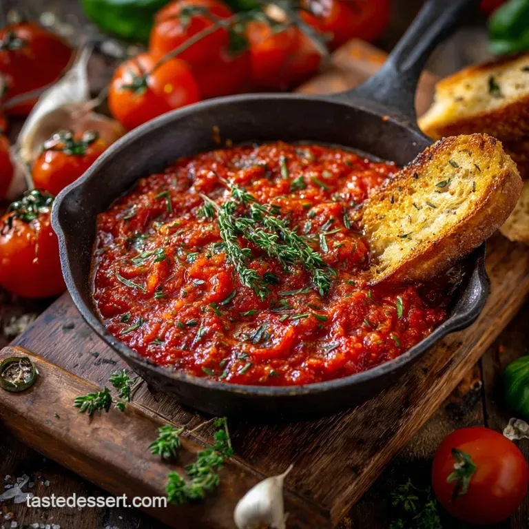 Pomodoro Sauce: Nonnas Simple Perfect Recipe