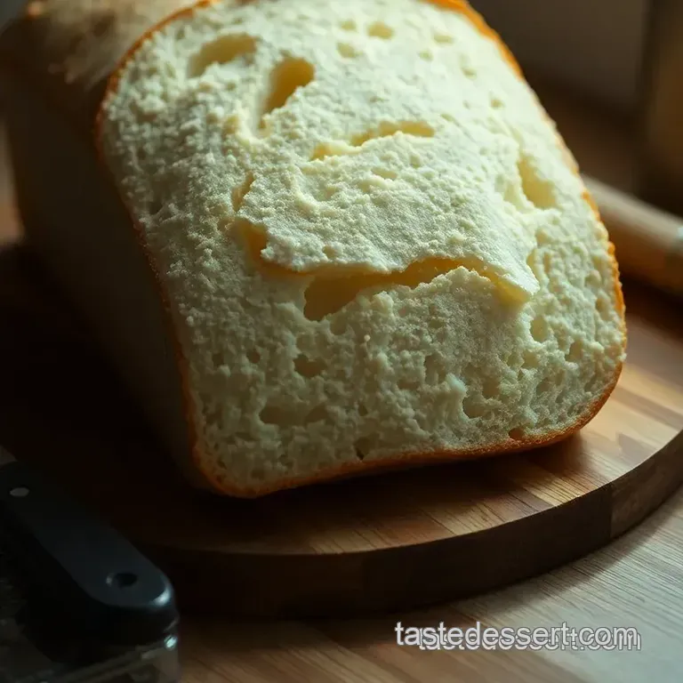 Nothing Beats Homemade Sliced Bread presentation