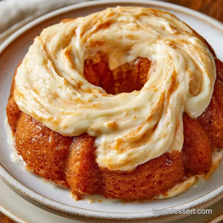 Nothing Bundt Cake Pumpkin Spice: Moist Copycat