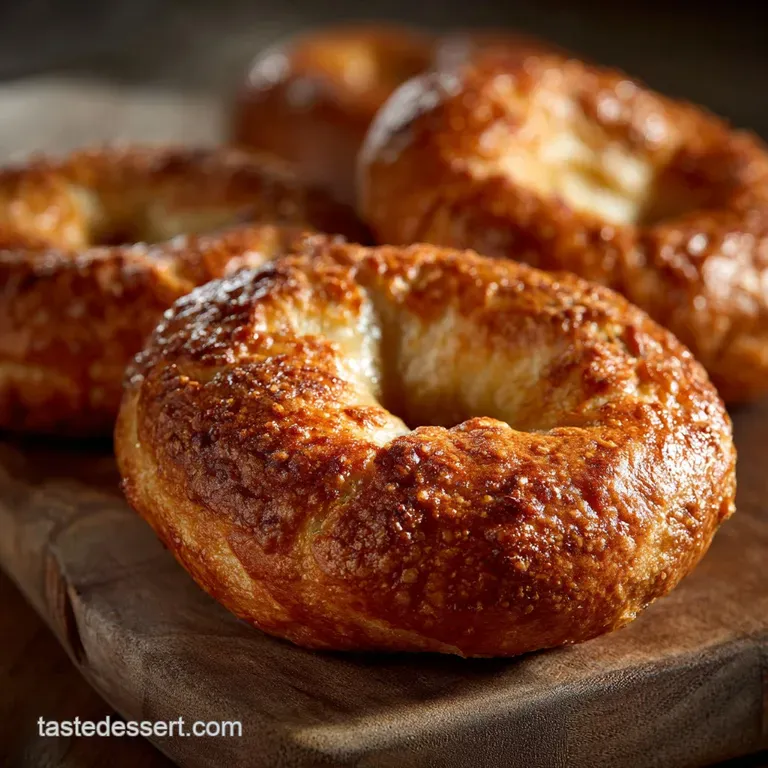 Noyeast Yogurt Bagel the Speedy Chewy Sixingredient Homemade Wonders presentation