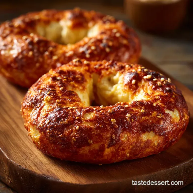 NoYeast Yogurt Bagel The Speedy Chewy SixIngredient Homemade Wonders