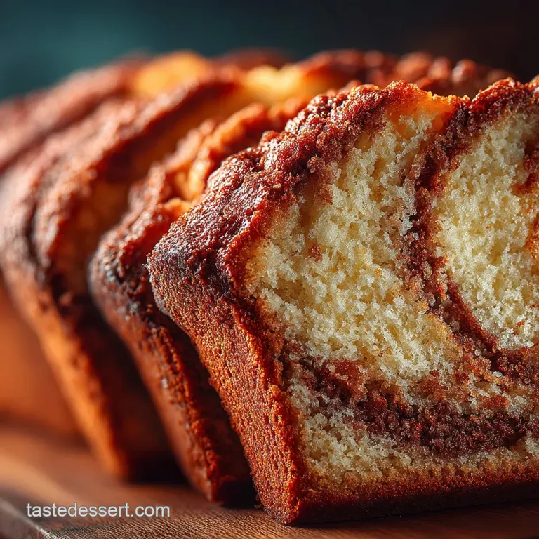 The Ultimate Better Than Sunday Lunch Nutella Swirl Pound Cake