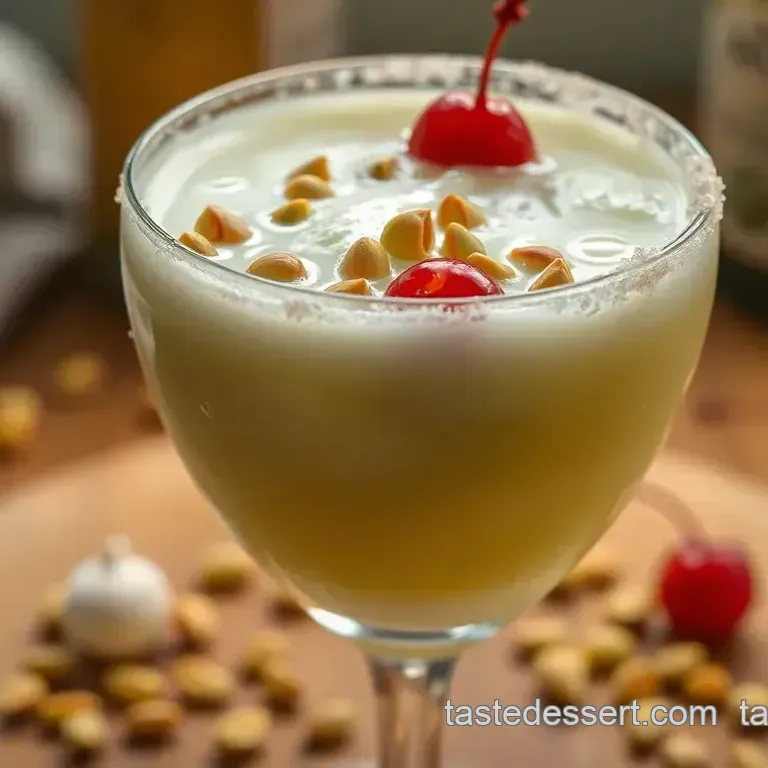 Nutty & Elegant: The Perfect Pistachio Martini