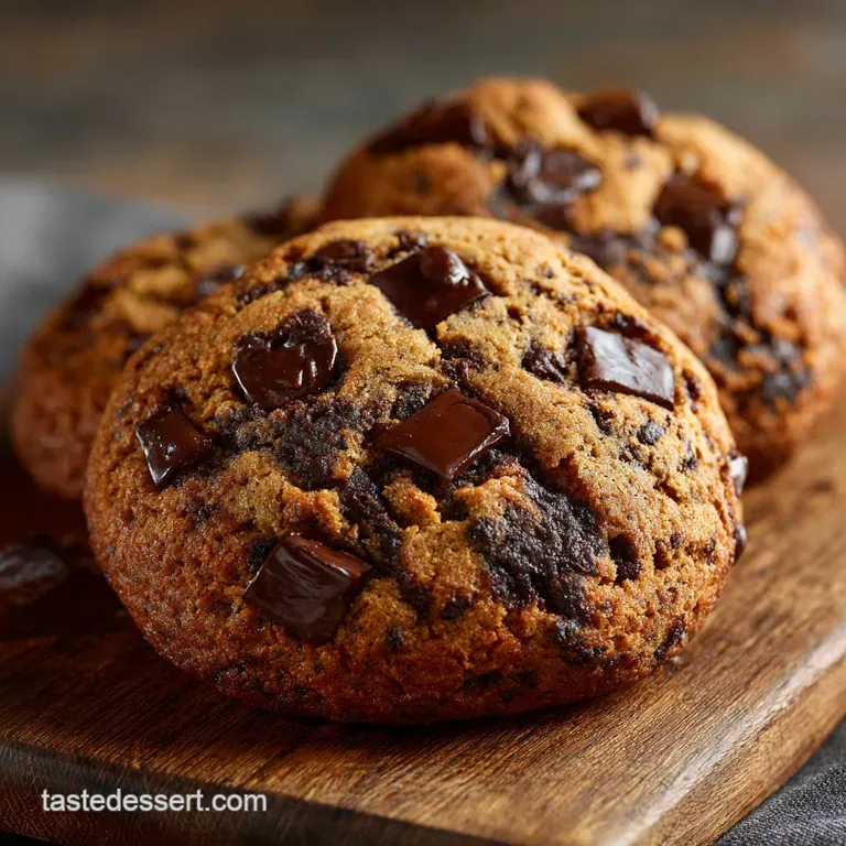 The Big Apple Bake Giant Gooey Nystyle Chocolate Chip Cookies presentation