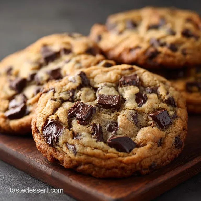 The Big Apple Bake Giant Gooey NYStyle Chocolate Chip Cookies