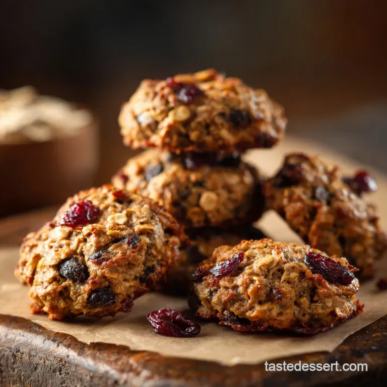 Oatmeal Breakfast Cookies: Healthy Spiced Batch Cookers Dream