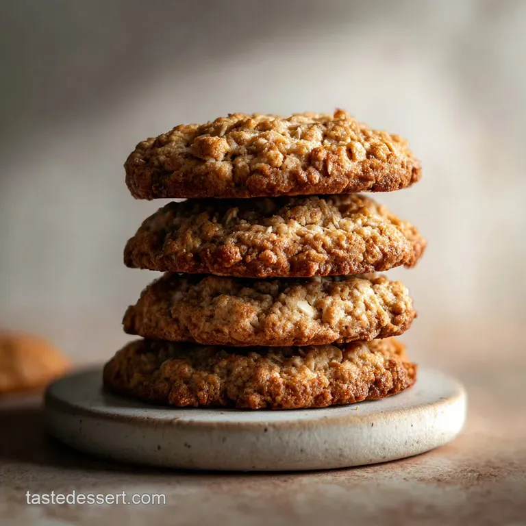 Oatmeal Cookies: Chewy & Tender
