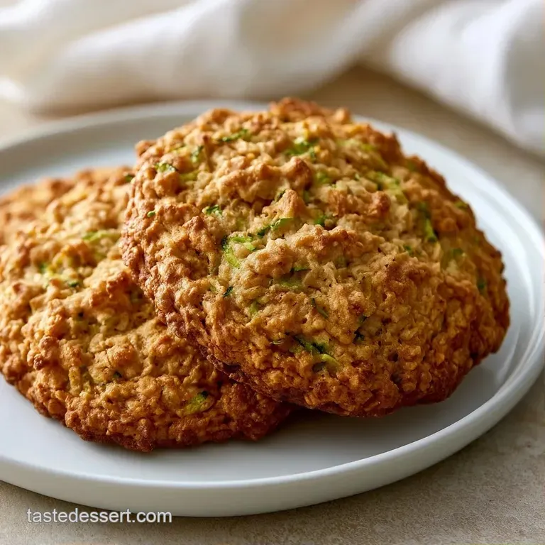 A stack of soft, textured cookies on a white ceramic plate, accented by a dusting of cinnamon and a glass of milk.
