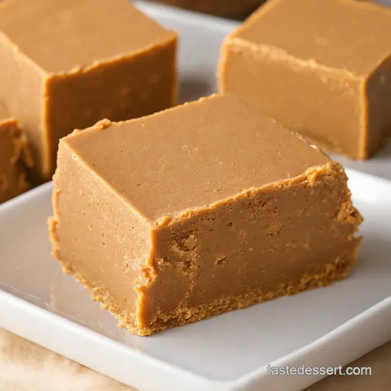Oh My Goodness Peanut Butter Fudge