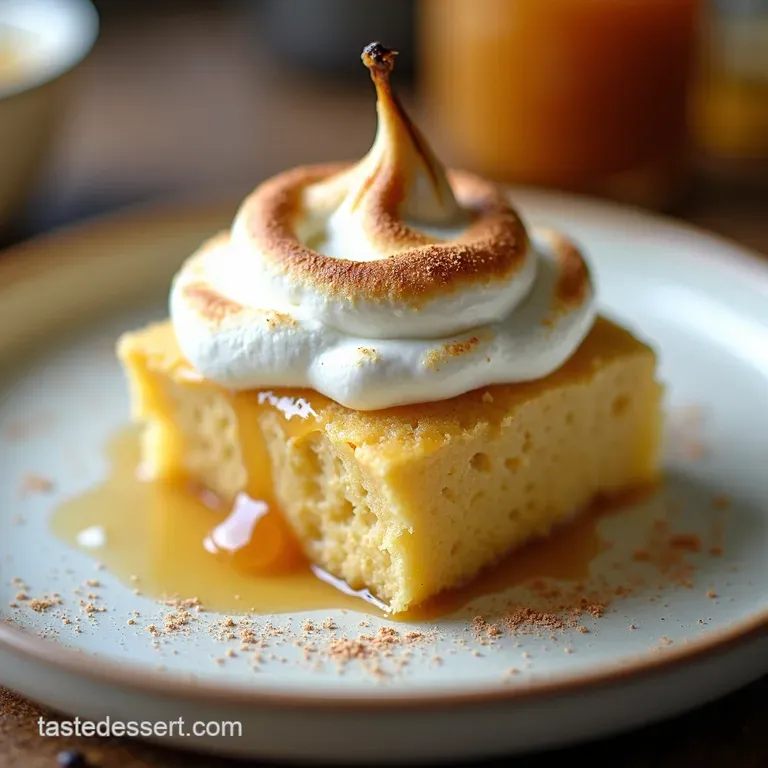 Old Fashioned Banana Pudding with Toasted Meringue