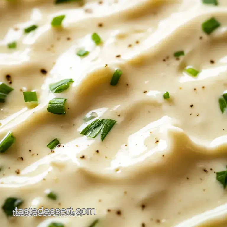 Olive Garden Alfredo Sauce: Replicable Richness! presentation