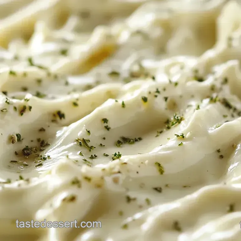 Olive Garden Alfredo Sauce: Replicable Richness!