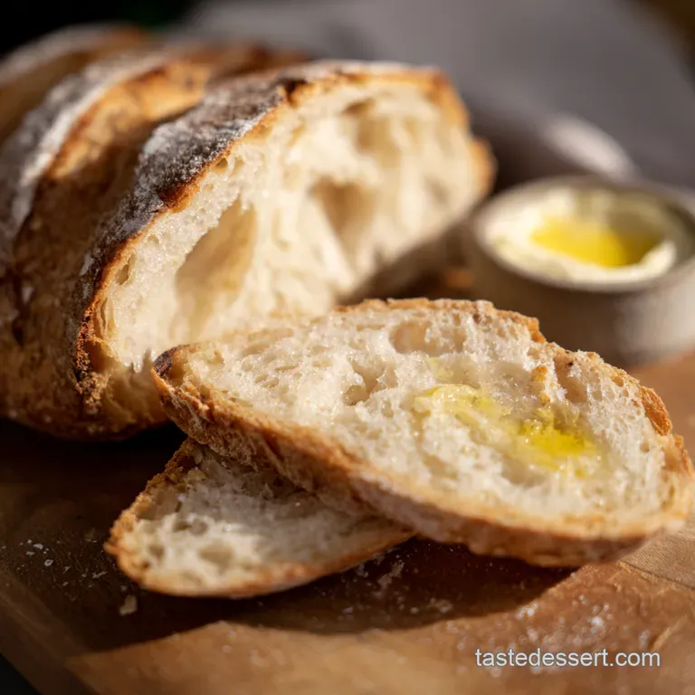 Olive Oil Bread the Ultimate Simple Pleasure presentation