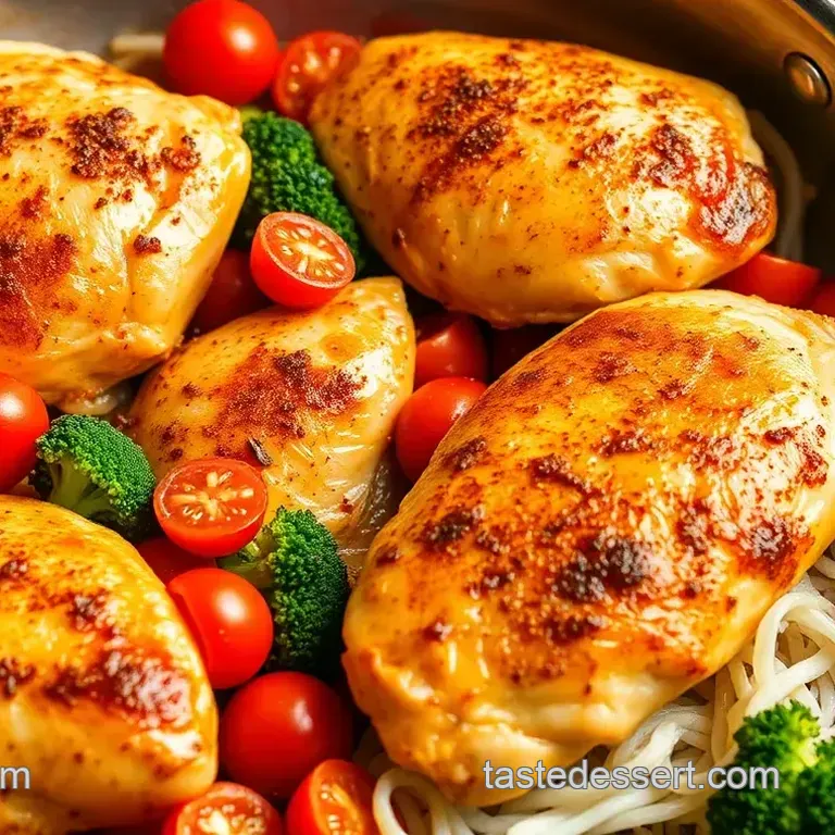 One-Pan Garlic Herb Chicken Delight