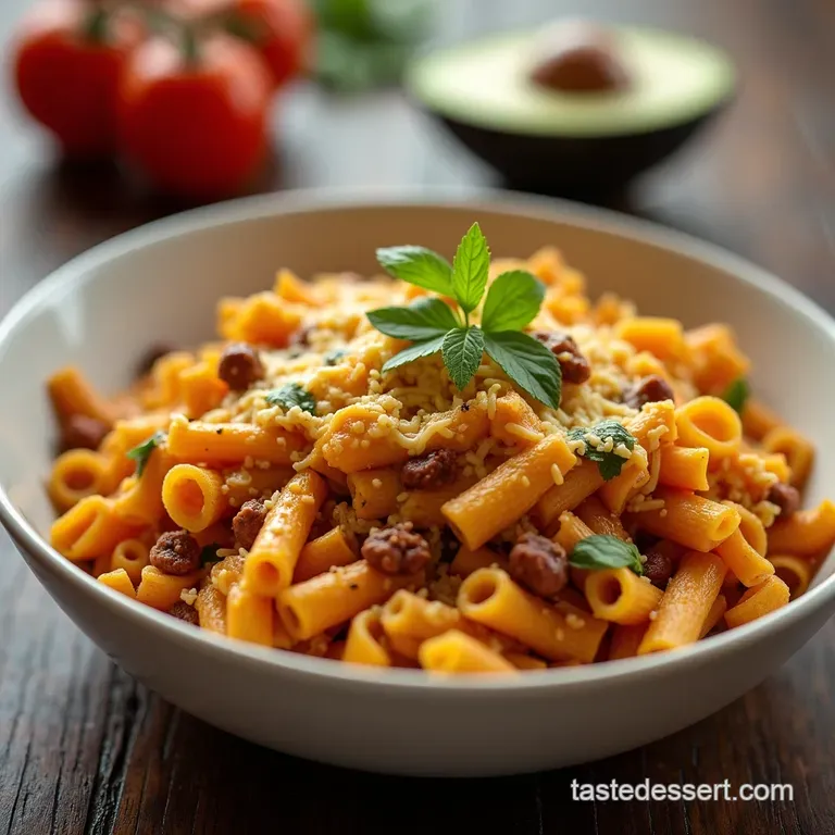 OnePot Cheesy Taco Pasta A Speedy 30 Minute Dinner Idea