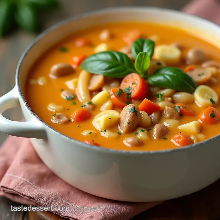 The Weeknight Warrior Creamy OnePot Zuppa Toscana