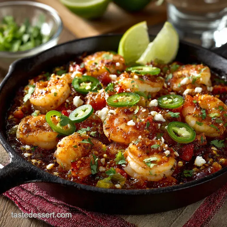 OneSkillet Mexican Shrimp Diablo Dinner: The Blazing Saddle Recipe