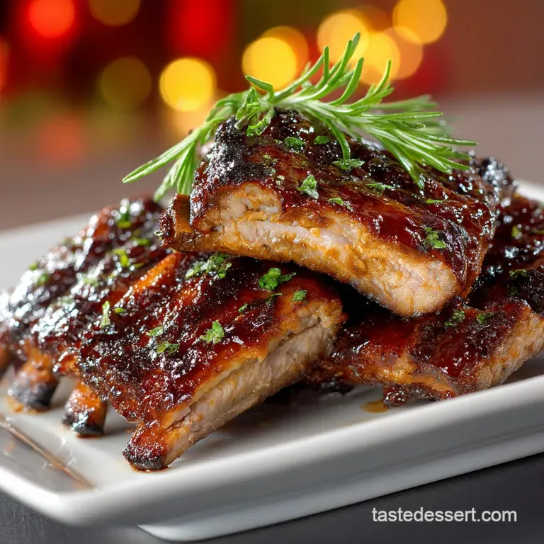 BBQ Baby Back Ribs: Low Slow Oven Method