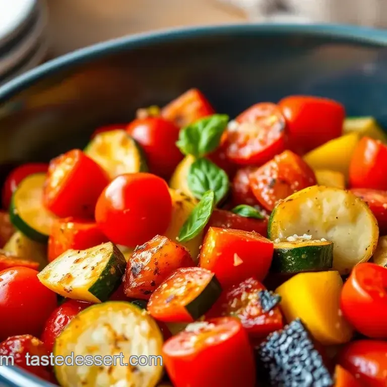 Oven-Baked Veggie Medley Delight