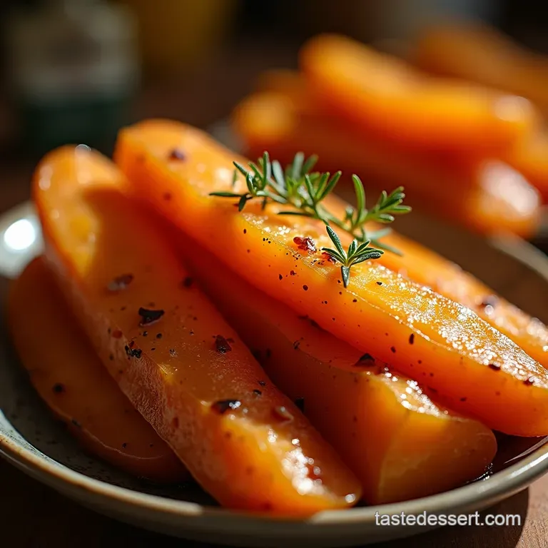 The Sunday Best OvenBaked Southern Candied Yams presentation