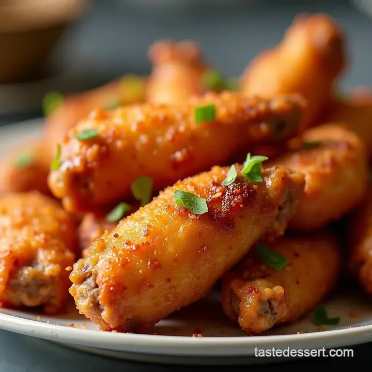 The Ultimate OvenBaked Crispy Buffalo Wings No Frying Required