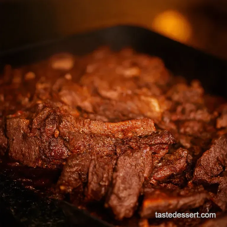 Ovenroasted Beef Barbacoa Slowcooked Perfection presentation
