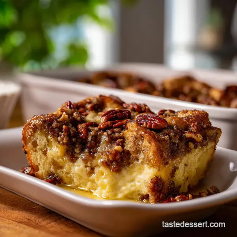 French Toast Casserole: Overnight Pecan Perfection