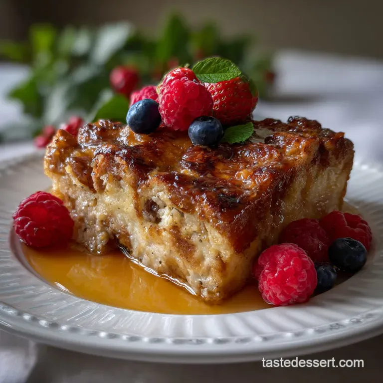 Overnight French Toast Casserole Bake