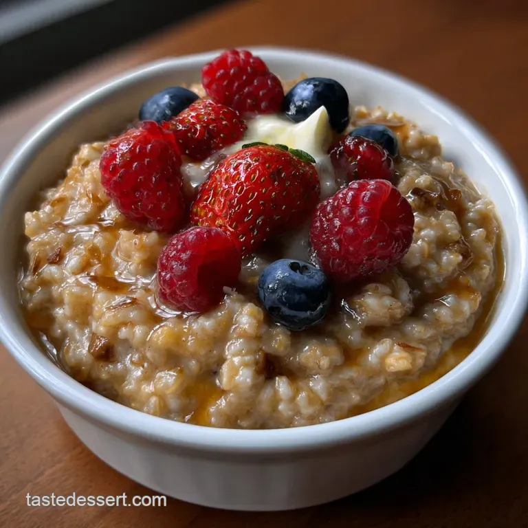 Overnight Slow Cooker Steel Cut Oats: Restaurant Quality