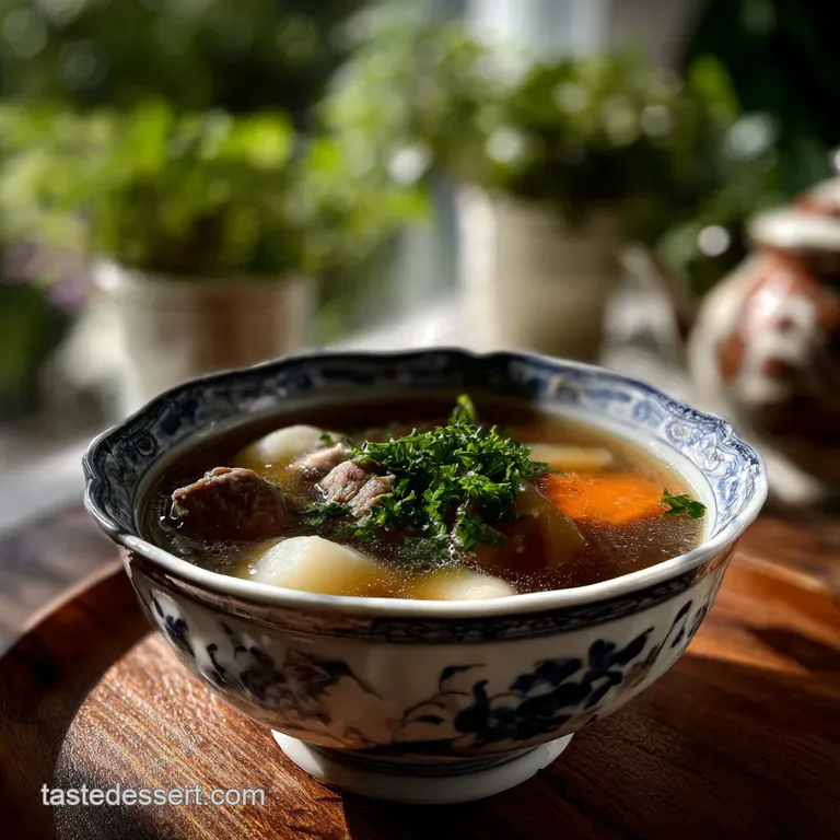 Heartwarming Japanese New Year Dish with Ozoni Soup