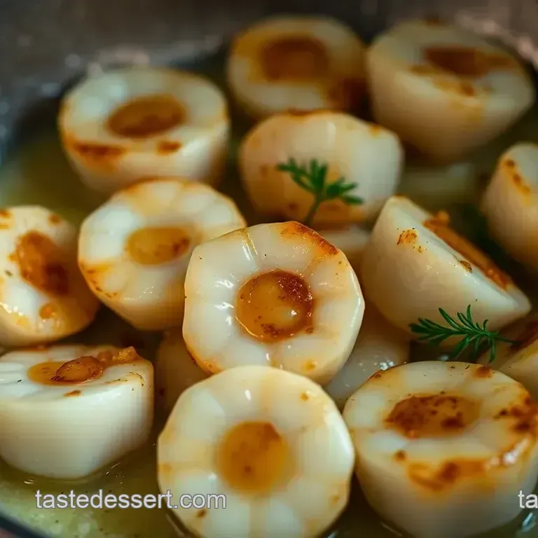 Perfectly Pan-Seared Shell Scallops: A Zesty Delight for Any Occasion