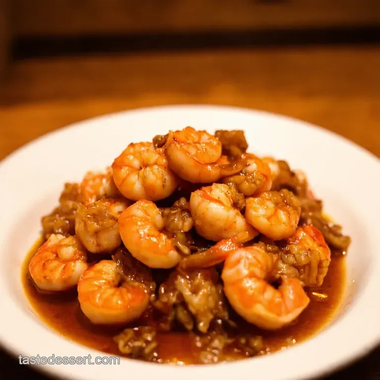 Panda Express Honey Walnut Shrimp Sweet Savory at Home presentation