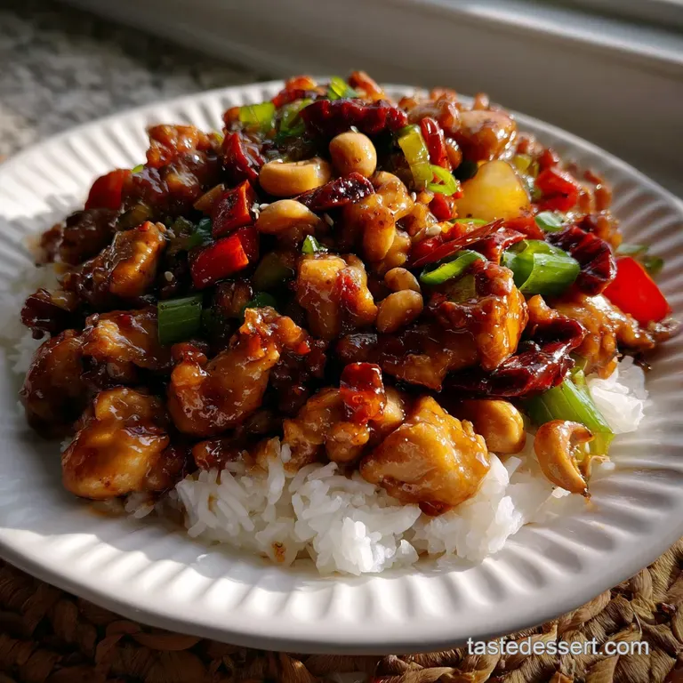 The Ultimate Panda Express Kung Pao Chicken Copycat presentation