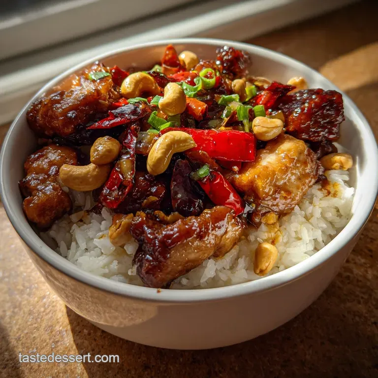 The Ultimate Panda Express Kung Pao Chicken Copycat