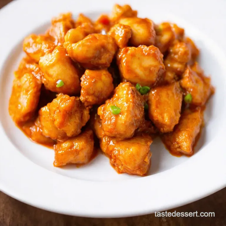Panda Express Orange Chicken