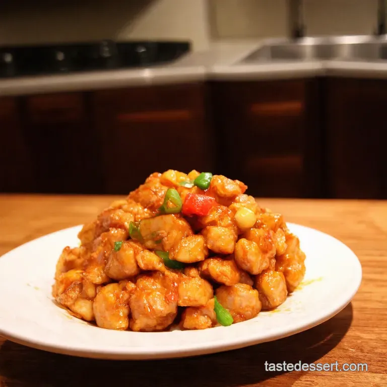 Panda Express Sweet Sour Sauce Wok This Way to Flavor Town presentation