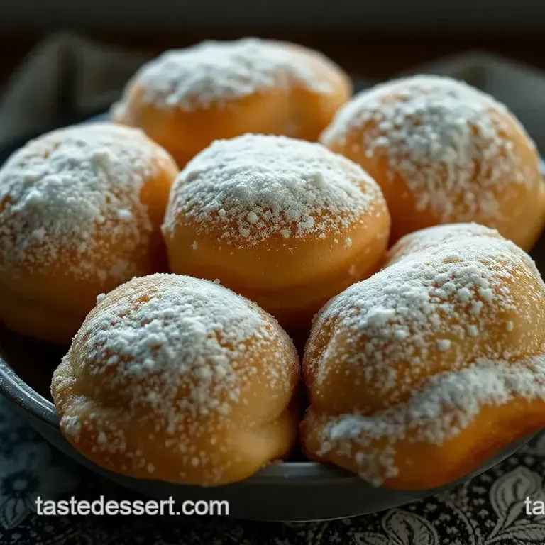 Parisian Pillows: Classic French Beignets